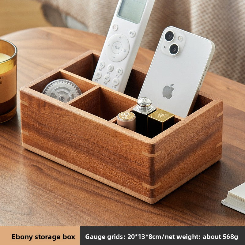 Wood Storage Box
