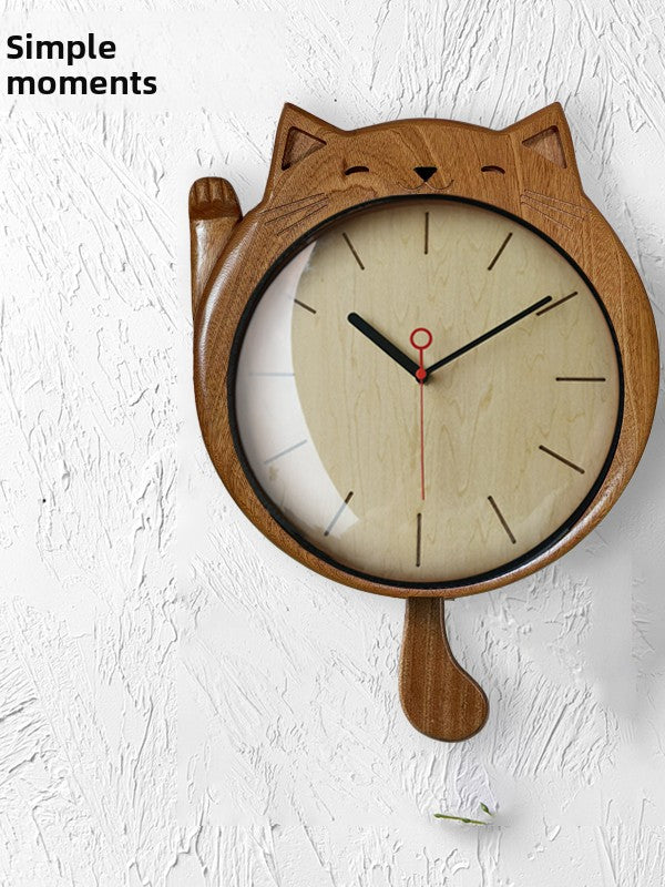Wood Wall Clock