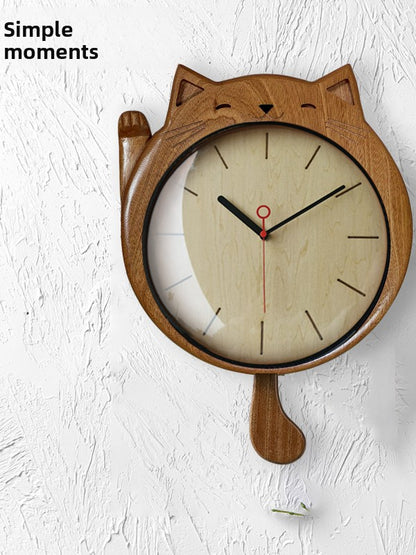Wood Wall Clock
