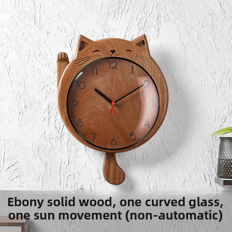 Wood Wall Clock