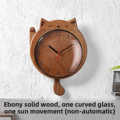 Wood Wall Clock