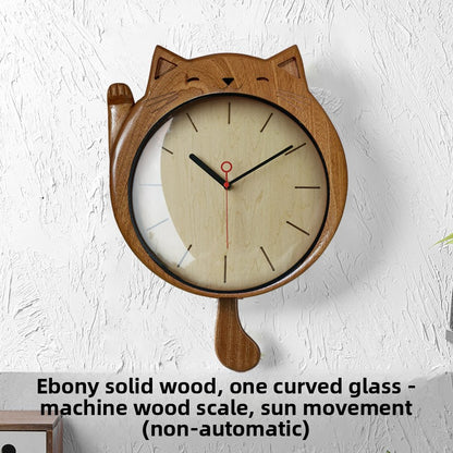 Wood Wall Clock