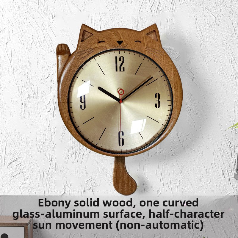 Wood Wall Clock