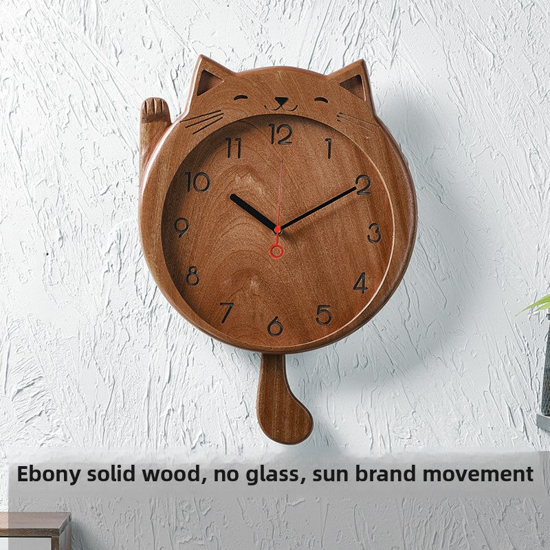 Wood Wall Clock