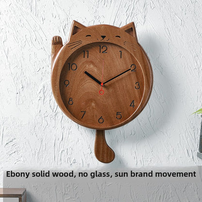 Wood Wall Clock