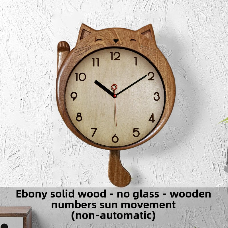 Wood Wall Clock