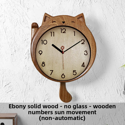 Wood Wall Clock