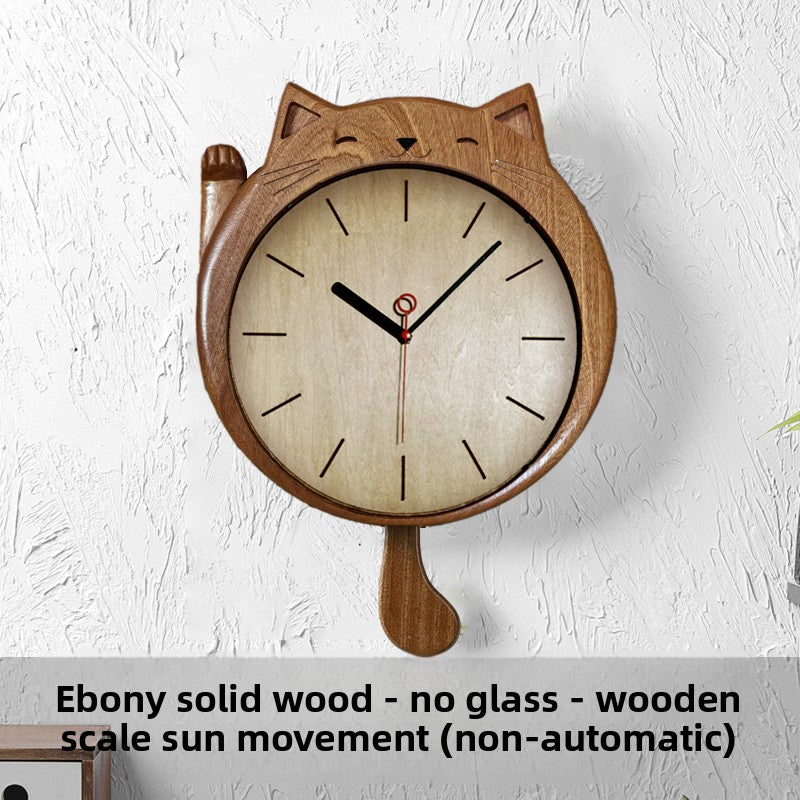 Wood Wall Clock