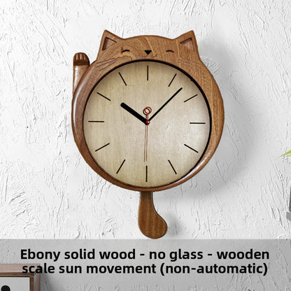 Wood Wall Clock