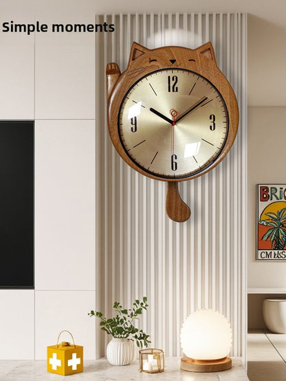 Wood Wall Clock