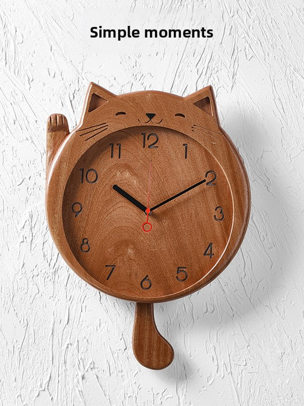 Wood Wall Clock