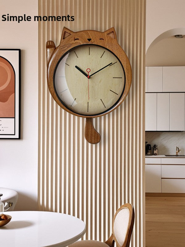 Wood Wall Clock