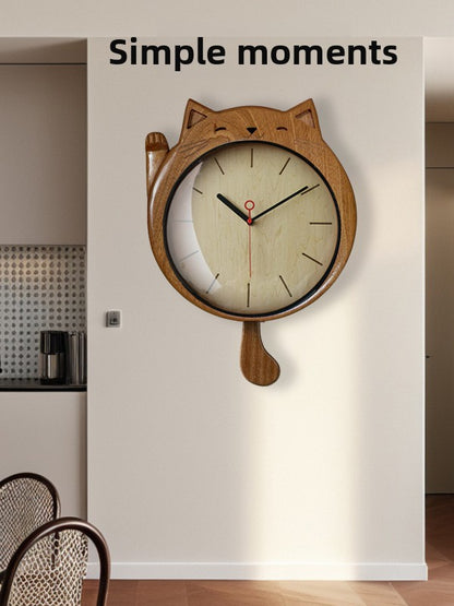Wood Wall Clock
