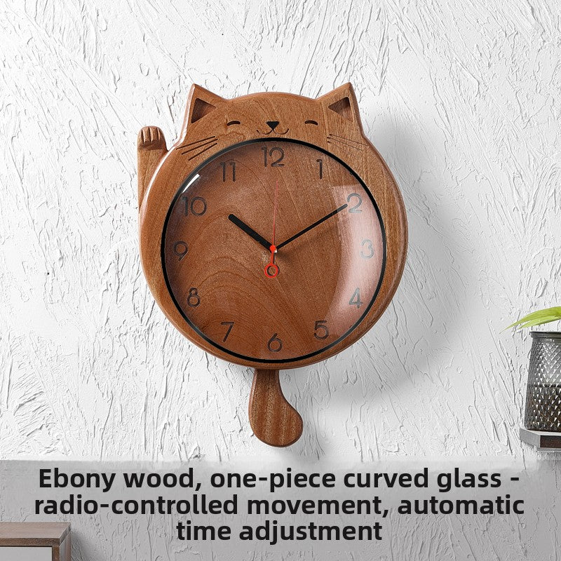 Wood Wall Clock