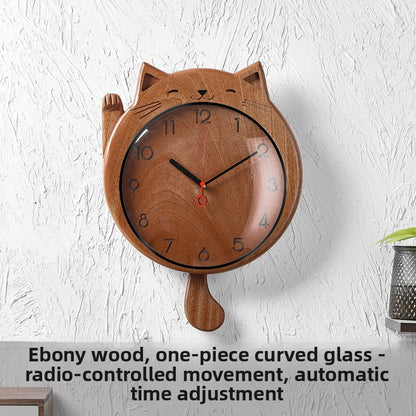Wood Wall Clock