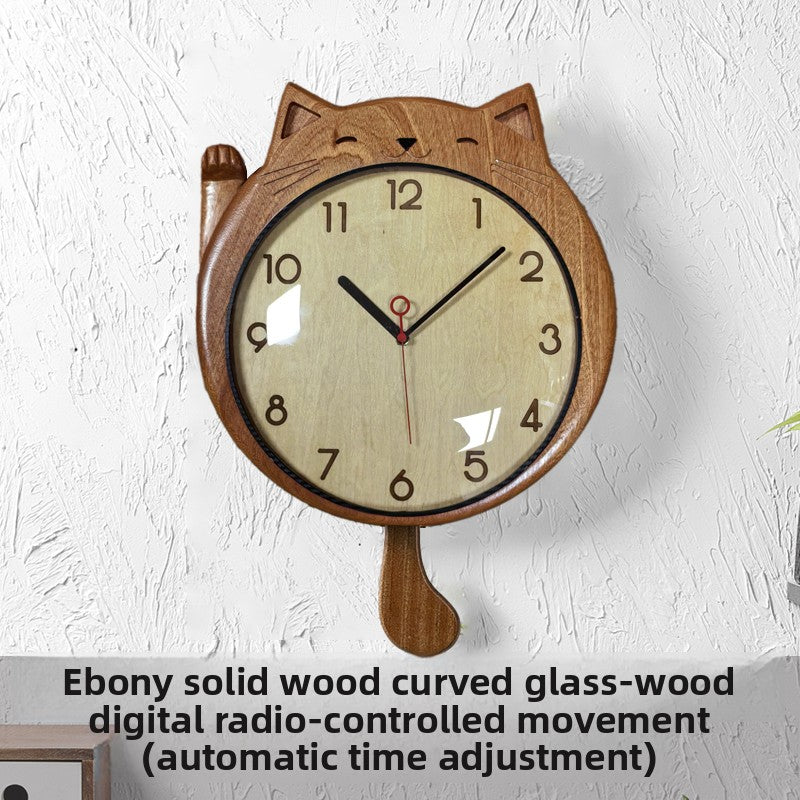Wood Wall Clock