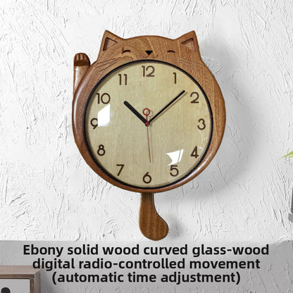 Wood Wall Clock