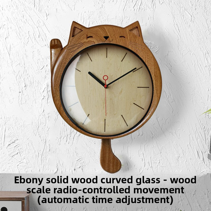 Wood Wall Clock
