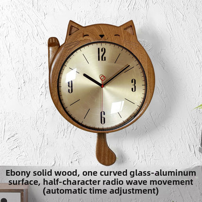 Wood Wall Clock