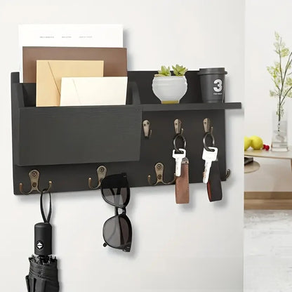 Wood Wall Shelf