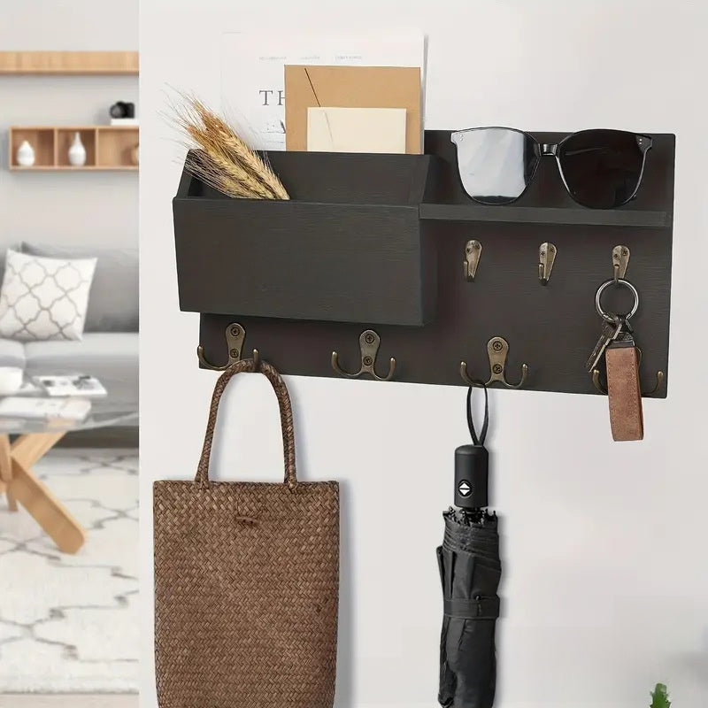 Wood Wall Shelf