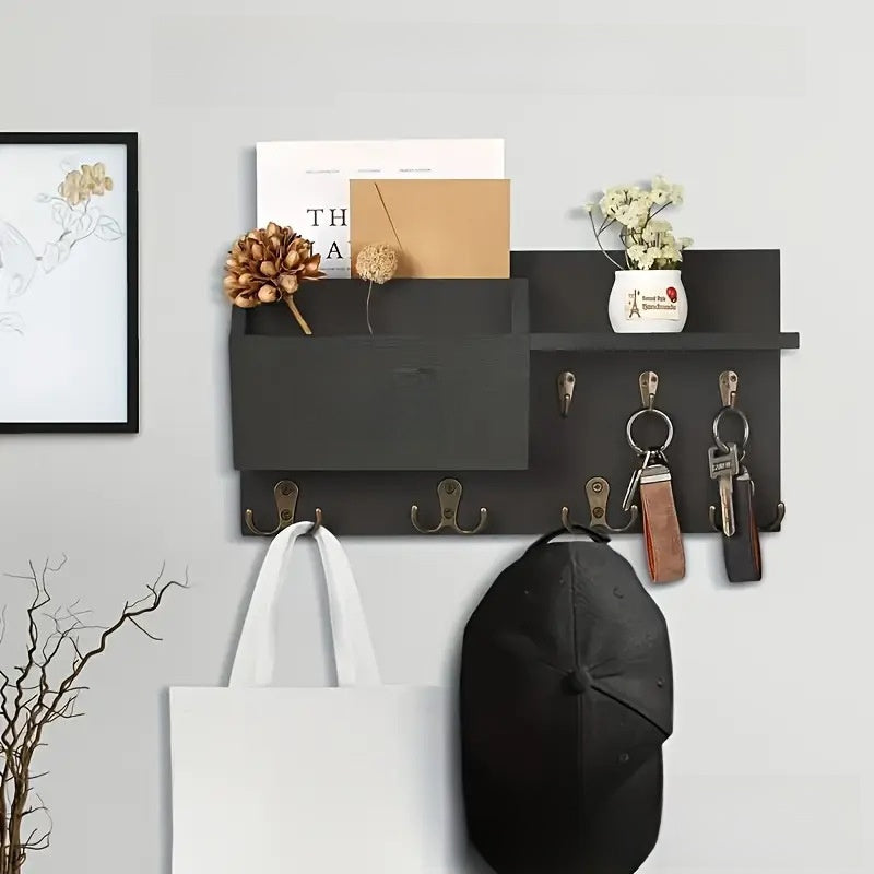 Wood Wall Shelf