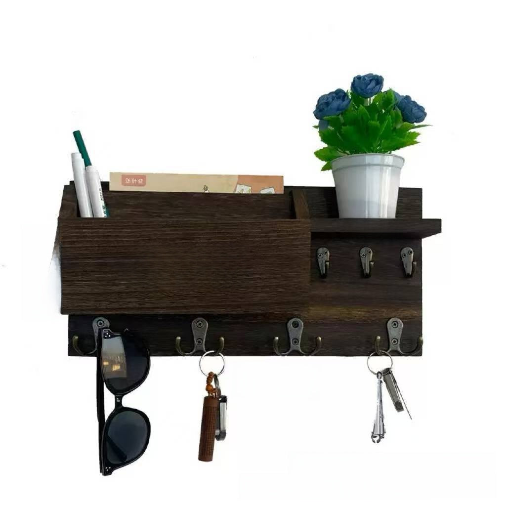 Wood Wall Shelf