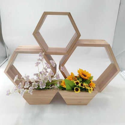 Wood Wall Shelf