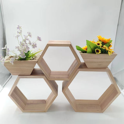 Wood Wall Shelf