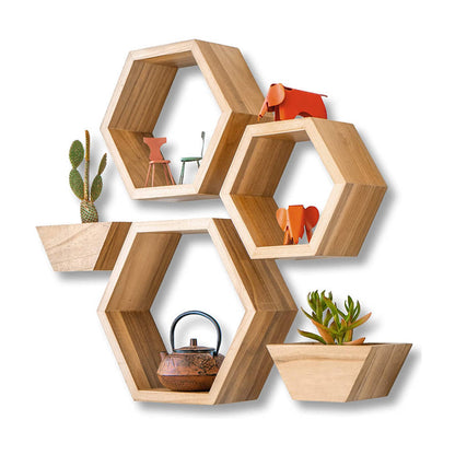 Wood Wall Shelf