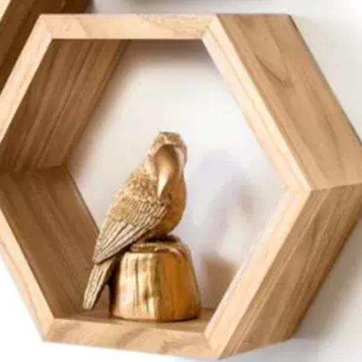 Wood Wall Shelf