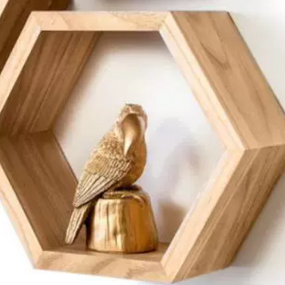 Wood Wall Shelf