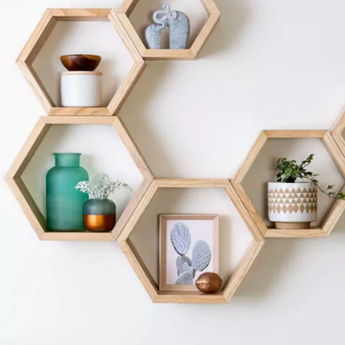 Wood Wall Shelf