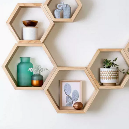 Wood Wall Shelf