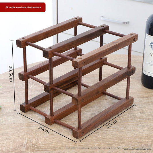 wood wine rack