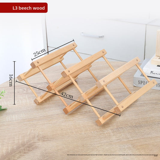 wood wine rack