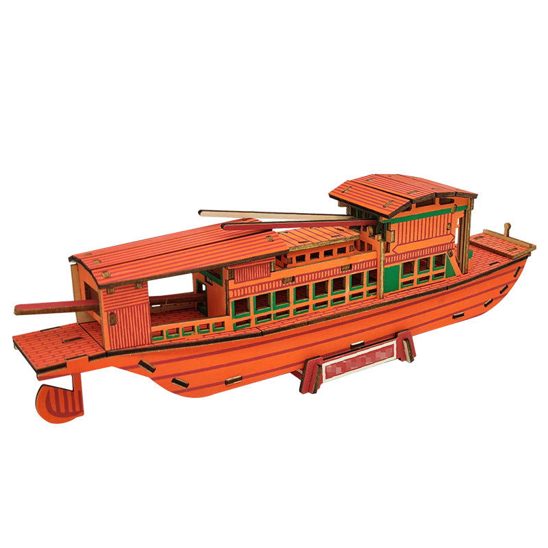 Wooden 3D Puzzle