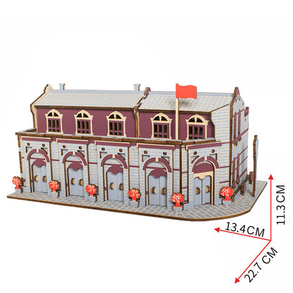 Wooden 3D Puzzle