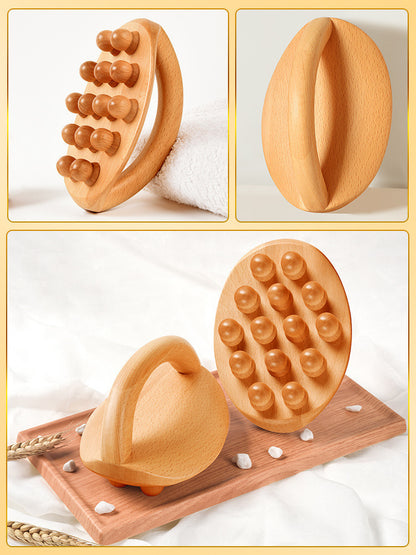 Wooden Acupressure Body Massager
