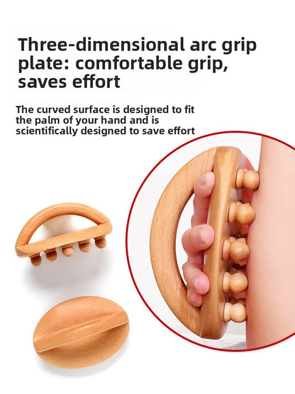 Wooden Acupressure Body Massager