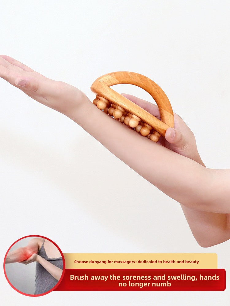 Wooden Acupressure Body Massager