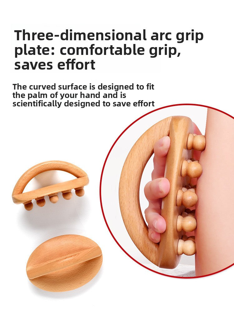 Wooden Acupressure Massage Stick