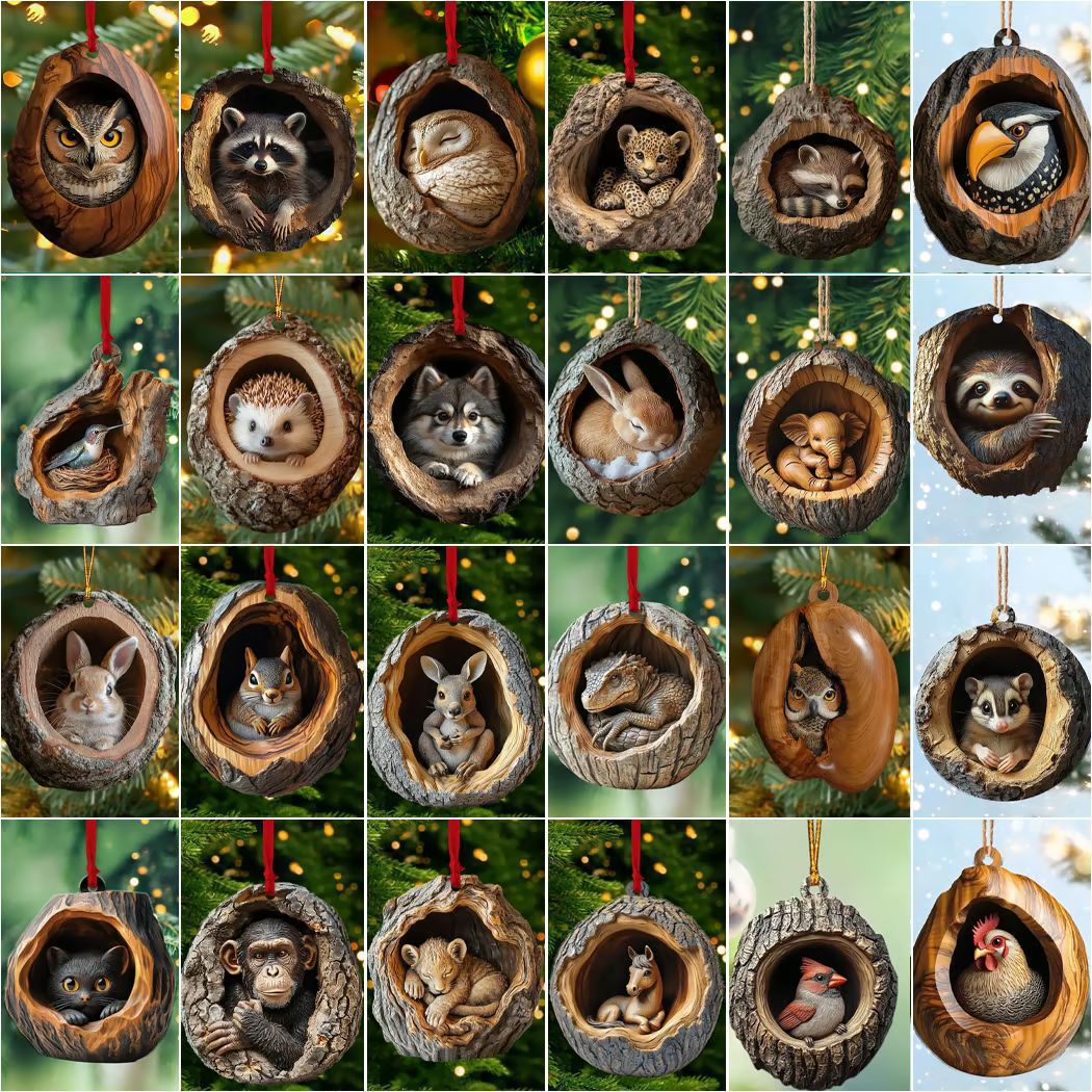 wooden advent calendar