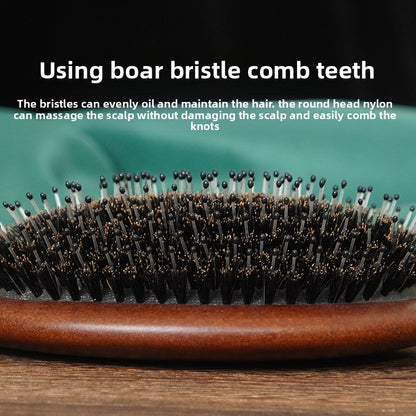 Wooden Air Cushion Hair Comb