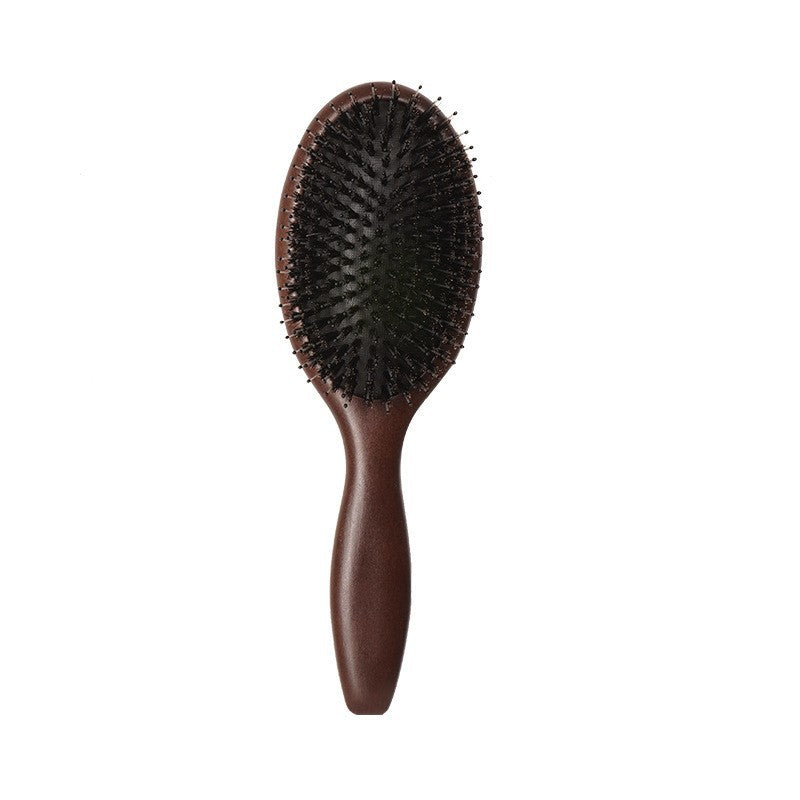 Wooden Air Cushion Hair Comb