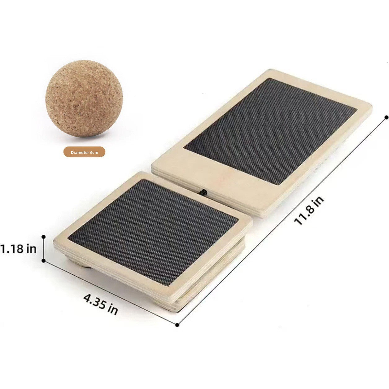 Wooden Ankle and Foot Stretcher