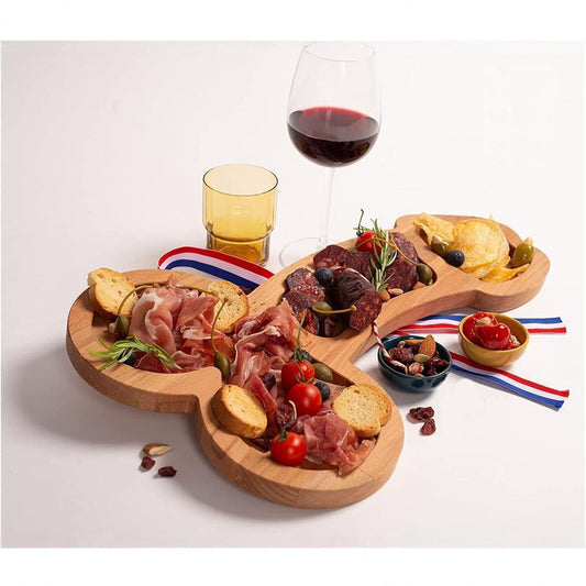 Wooden Appetizer Tray