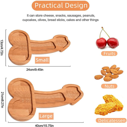Wooden Appetizer Tray