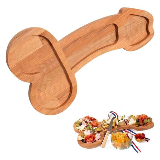Wooden Appetizer Tray