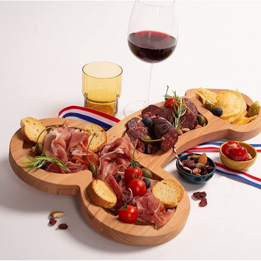 Wooden Appetizer Tray
